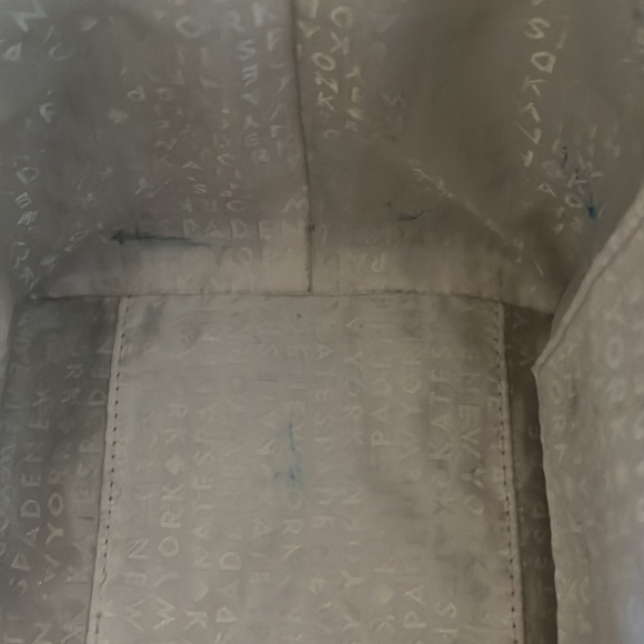 KATE SPADE SAFFIANO LEATHER TRI COLOUR BAG - Picture 7 of 10